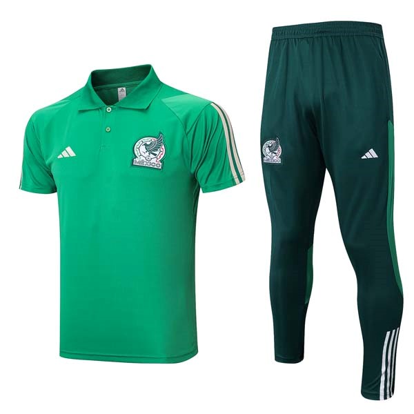 Polo México Conjunto Completo 2023-2024 Verde